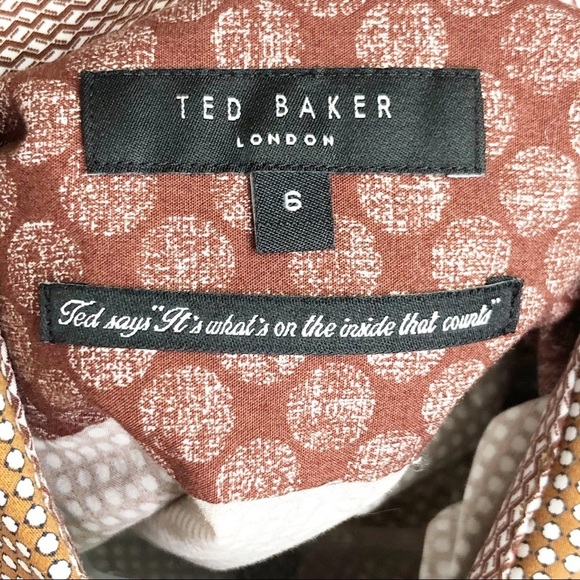 TED Baker London men’s button down shirt - Picture 8 of 9